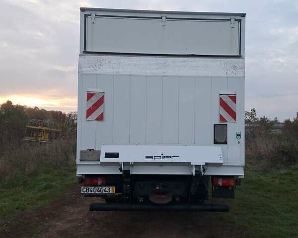 Белый Мерседес Атего, объемом двигателя 4.3 л и пробегом 550 тыс. км за 26800 $, фото 7 на Automoto.ua