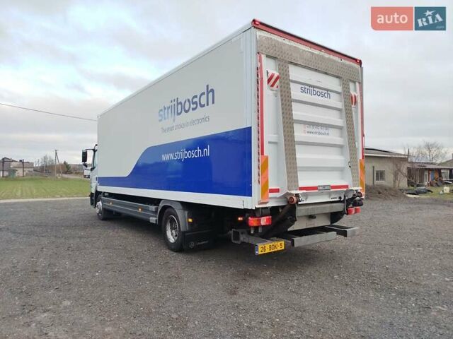 Білий Мерседес Атего, об'ємом двигуна 5.2 л та пробігом 610 тис. км за 33900 $, фото 13 на Automoto.ua