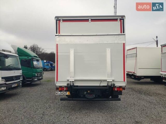 Белый Мерседес Атего, объемом двигателя 0 л и пробегом 450 тыс. км за 33700 $, фото 4 на Automoto.ua