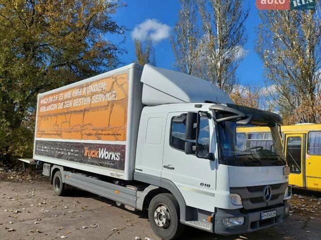 Белый Мерседес Атего, объемом двигателя 0 л и пробегом 370 тыс. км за 34000 $, фото 7 на Automoto.ua