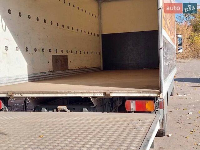 Белый Мерседес Атего, объемом двигателя 0 л и пробегом 370 тыс. км за 34000 $, фото 14 на Automoto.ua