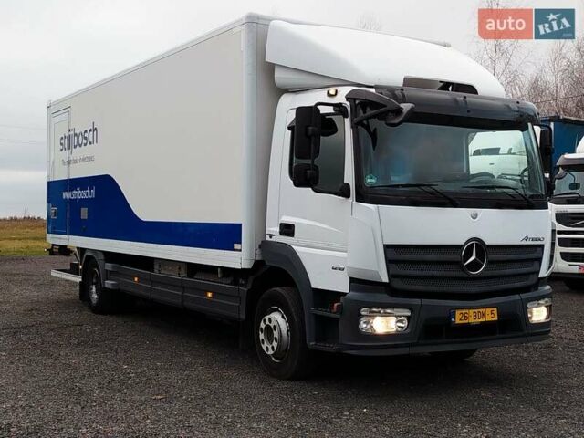Білий Мерседес Атего, об'ємом двигуна 5.2 л та пробігом 610 тис. км за 33900 $, фото 3 на Automoto.ua