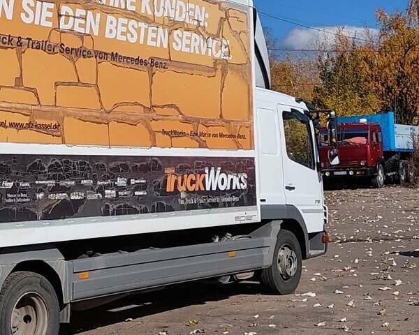 Белый Мерседес Атего, объемом двигателя 0 л и пробегом 370 тыс. км за 34000 $, фото 8 на Automoto.ua