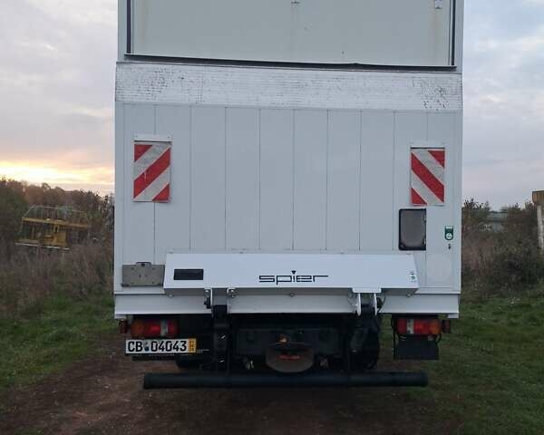 Белый Мерседес Атего, объемом двигателя 4.3 л и пробегом 550 тыс. км за 26800 $, фото 6 на Automoto.ua