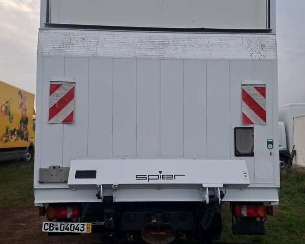 Белый Мерседес Атего, объемом двигателя 4.3 л и пробегом 550 тыс. км за 26800 $, фото 3 на Automoto.ua