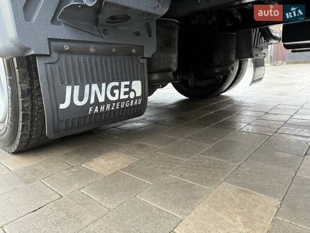 Белый Мерседес Атего, объемом двигателя 4.8 л и пробегом 552 тыс. км за 30150 $, фото 14 на Automoto.ua