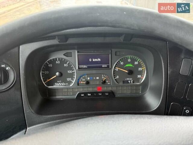 Белый Мерседес Атего, объемом двигателя 4.8 л и пробегом 552 тыс. км за 30150 $, фото 38 на Automoto.ua