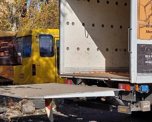 Белый Мерседес Атего, объемом двигателя 0 л и пробегом 370 тыс. км за 34000 $, фото 9 на Automoto.ua