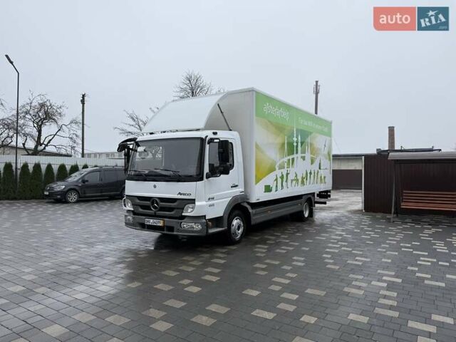 Белый Мерседес Атего, объемом двигателя 4.3 л и пробегом 240 тыс. км за 26950 $, фото 7 на Automoto.ua