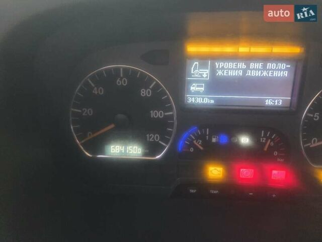 Белый Мерседес Атего, объемом двигателя 6 л и пробегом 684 тыс. км за 31000 $, фото 5 на Automoto.ua