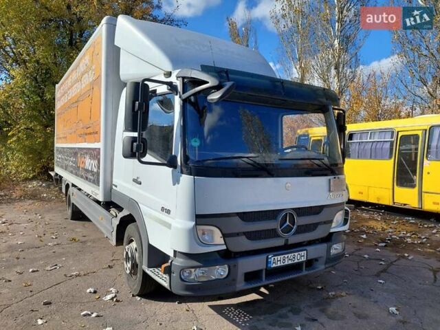 Белый Мерседес Атего, объемом двигателя 0 л и пробегом 370 тыс. км за 34000 $, фото 6 на Automoto.ua