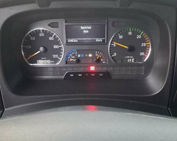 Белый Мерседес Атего, объемом двигателя 4.3 л и пробегом 550 тыс. км за 26800 $, фото 9 на Automoto.ua