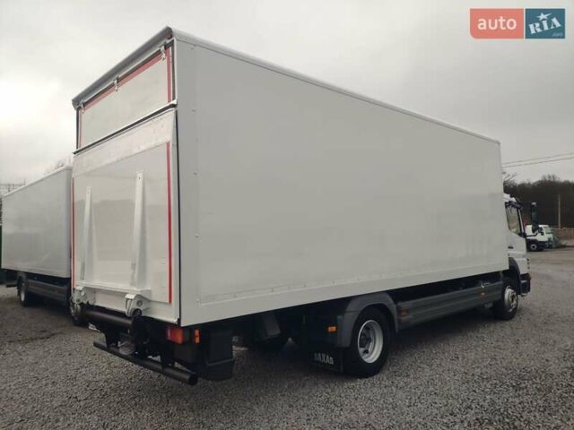 Белый Мерседес Атего, объемом двигателя 0 л и пробегом 450 тыс. км за 33700 $, фото 2 на Automoto.ua