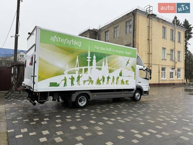 Белый Мерседес Атего, объемом двигателя 4.3 л и пробегом 240 тыс. км за 26950 $, фото 5 на Automoto.ua