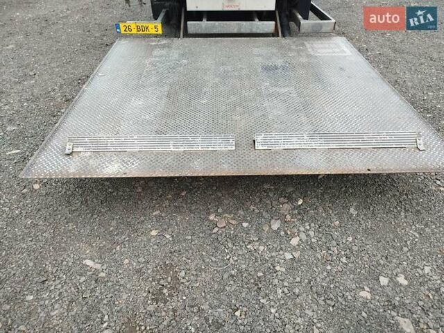 Білий Мерседес Атего, об'ємом двигуна 5.2 л та пробігом 610 тис. км за 33900 $, фото 18 на Automoto.ua