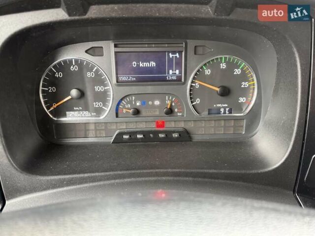 Белый Мерседес Атего, объемом двигателя 4.3 л и пробегом 240 тыс. км за 26950 $, фото 28 на Automoto.ua