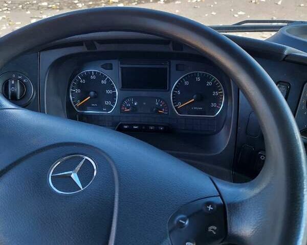 Белый Мерседес Атего, объемом двигателя 0 л и пробегом 370 тыс. км за 34000 $, фото 13 на Automoto.ua