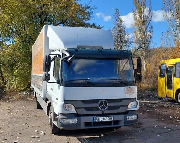 Белый Мерседес Атего, объемом двигателя 0 л и пробегом 370 тыс. км за 34000 $, фото 4 на Automoto.ua