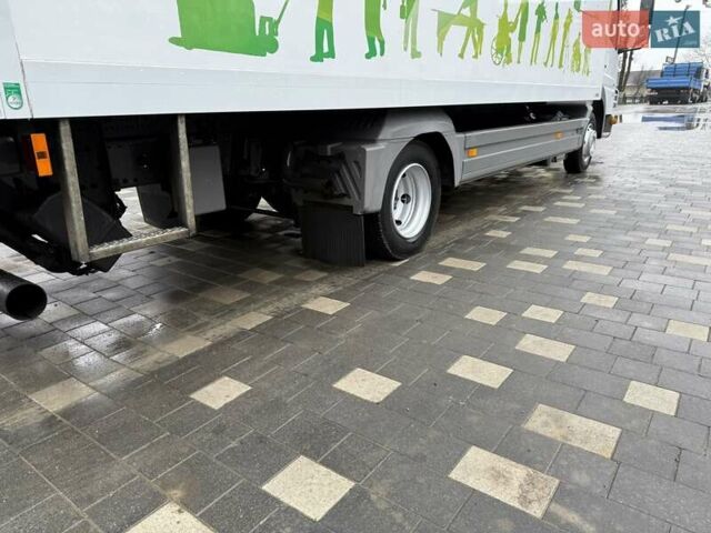 Белый Мерседес Атего, объемом двигателя 4.3 л и пробегом 240 тыс. км за 26950 $, фото 16 на Automoto.ua