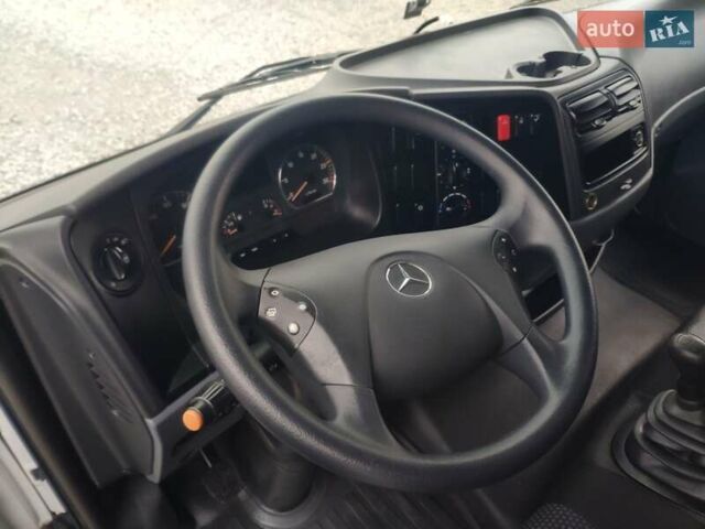 Белый Мерседес Атего, объемом двигателя 0 л и пробегом 450 тыс. км за 33700 $, фото 14 на Automoto.ua