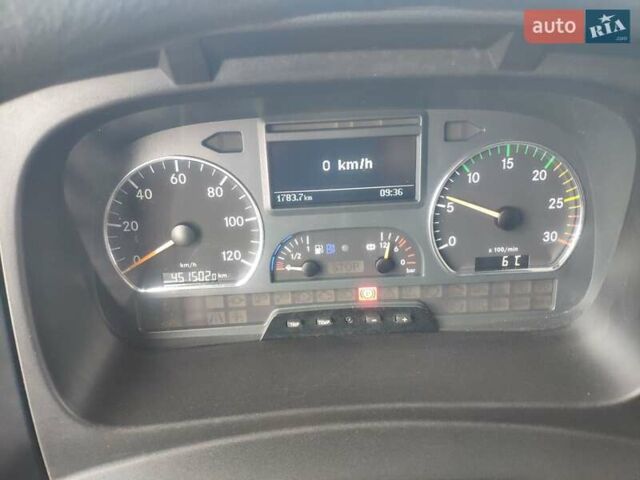 Белый Мерседес Атего, объемом двигателя 0 л и пробегом 450 тыс. км за 33700 $, фото 19 на Automoto.ua