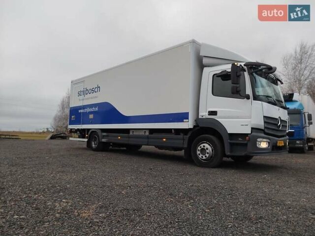 Білий Мерседес Атего, об'ємом двигуна 5.2 л та пробігом 610 тис. км за 33900 $, фото 11 на Automoto.ua