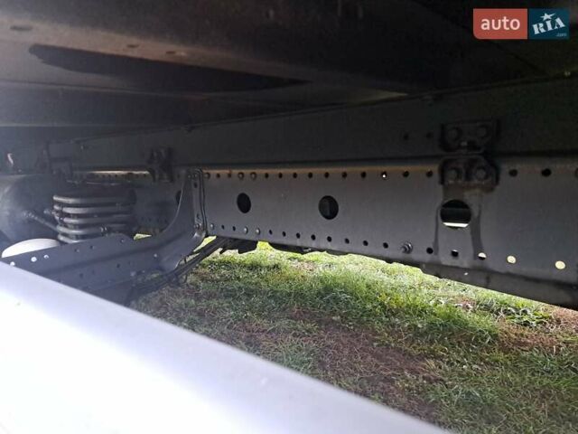 Белый Мерседес Атего, объемом двигателя 4.3 л и пробегом 550 тыс. км за 26800 $, фото 17 на Automoto.ua