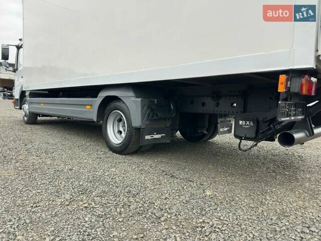 Белый Мерседес Атего, объемом двигателя 0 л и пробегом 353 тыс. км за 27900 $, фото 12 на Automoto.ua