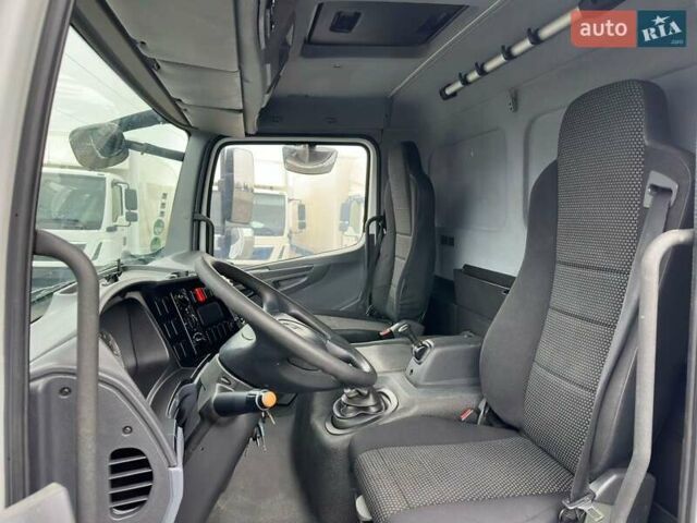 Белый Мерседес Атего, объемом двигателя 0 л и пробегом 353 тыс. км за 27900 $, фото 14 на Automoto.ua