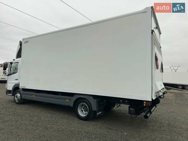 Белый Мерседес Атего, объемом двигателя 0 л и пробегом 353 тыс. км за 27900 $, фото 11 на Automoto.ua