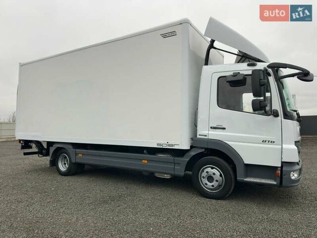 Белый Мерседес Атего, объемом двигателя 0 л и пробегом 353 тыс. км за 27900 $, фото 8 на Automoto.ua