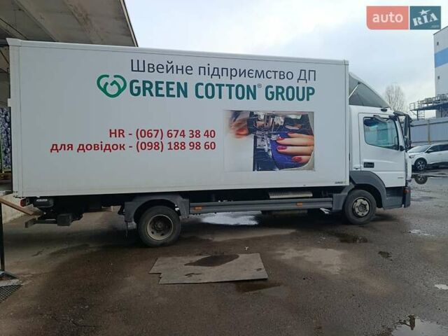 Белый Мерседес Атего, объемом двигателя 5.13 л и пробегом 320 тыс. км за 30000 $, фото 9 на Automoto.ua