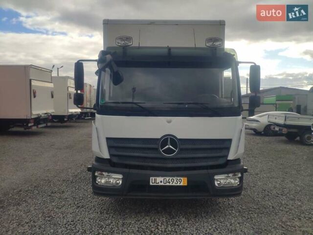 Мерседес Атего 2015 в Виннице на Automoto.ua Белый Мерседес Атего, объемом двигателя 5.13 л и пробегом 331 тыс. км за 33500 $, фото 27 на Automoto.ua
