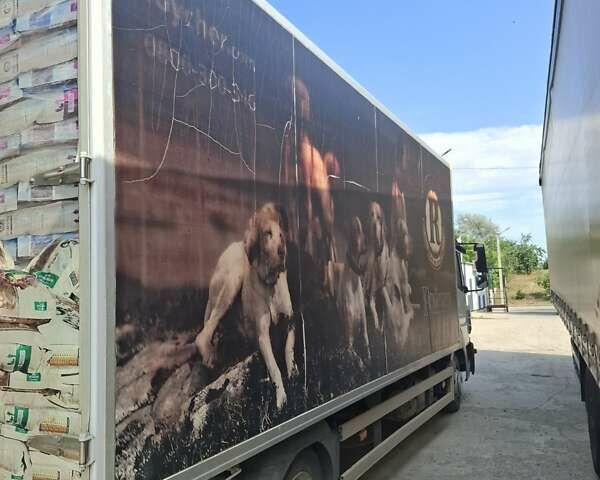 Белый Мерседес Атего, объемом двигателя 5.13 л и пробегом 260 тыс. км за 22000 $, фото 12 на Automoto.ua