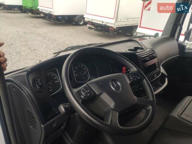 Мерседес Атего 2015 в Виннице на Automoto.ua Белый Мерседес Атего, объемом двигателя 5.13 л и пробегом 331 тыс. км за 33500 $, фото 19 на Automoto.ua