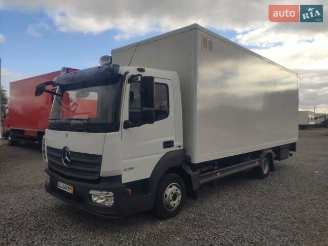 Мерседес Атего 2015 в Виннице на Automoto.ua Белый Мерседес Атего, объемом двигателя 5.13 л и пробегом 331 тыс. км за 33500 $, фото 3 на Automoto.ua