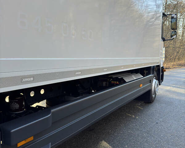 Белый Мерседес Атего, объемом двигателя 5.1 л и пробегом 307 тыс. км за 43700 $, фото 27 на Automoto.ua