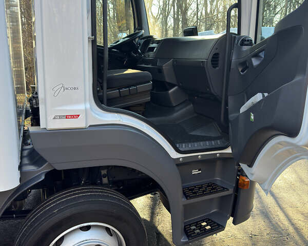 Белый Мерседес Атего, объемом двигателя 5.1 л и пробегом 307 тыс. км за 43700 $, фото 38 на Automoto.ua