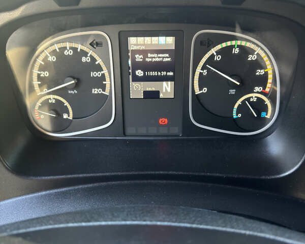 Белый Мерседес Атего, объемом двигателя 5.1 л и пробегом 307 тыс. км за 43700 $, фото 34 на Automoto.ua