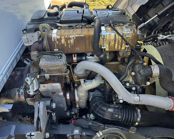 Белый Мерседес Атего, объемом двигателя 5.1 л и пробегом 307 тыс. км за 43700 $, фото 43 на Automoto.ua