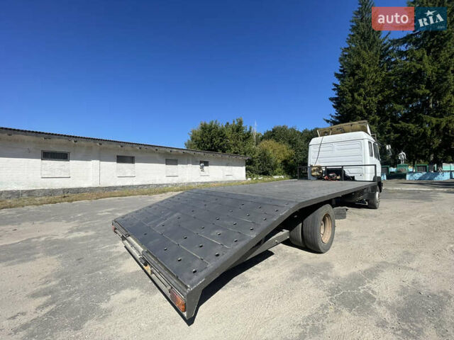 Мерседес Атего 1995 в Бердичеве на Automoto.ua Белый Мерседес Атего, объемом двигателя 6 л и пробегом 395 тыс. км за 12900 $, фото 5 на Automoto.ua