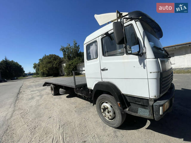 Мерседес Атего 1995 в Бердичеве на Automoto.ua Белый Мерседес Атего, объемом двигателя 6 л и пробегом 395 тыс. км за 12900 $, фото 1 на Automoto.ua