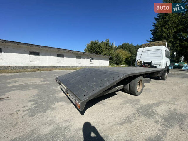 Мерседес Атего 1995 в Бердичеве на Automoto.ua Белый Мерседес Атего, объемом двигателя 6 л и пробегом 395 тыс. км за 12900 $, фото 4 на Automoto.ua