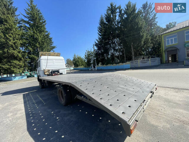 Мерседес Атего 1995 в Бердичеве на Automoto.ua Белый Мерседес Атего, объемом двигателя 6 л и пробегом 395 тыс. км за 12900 $, фото 7 на Automoto.ua