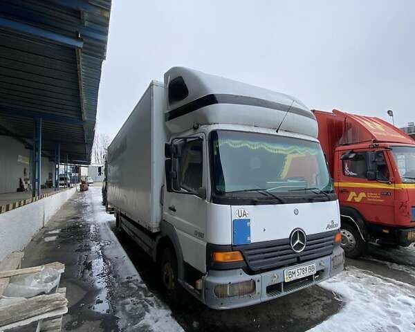Белый Мерседес Атего, объемом двигателя 4.25 л и пробегом 888 тыс. км за 9500 $, фото 5 на Automoto.ua