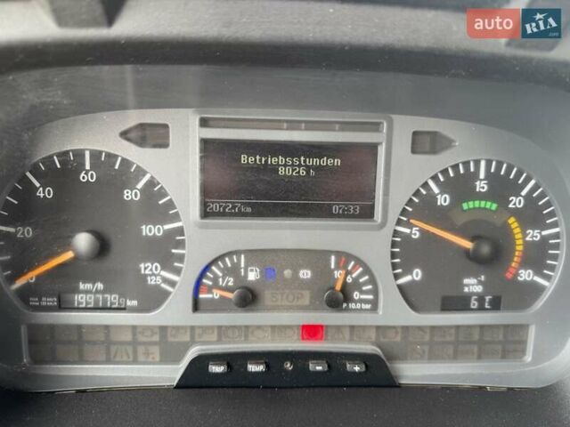 Білий Мерседес Атего, об'ємом двигуна 4.3 л та пробігом 199 тис. км за 35550 $, фото 35 на Automoto.ua