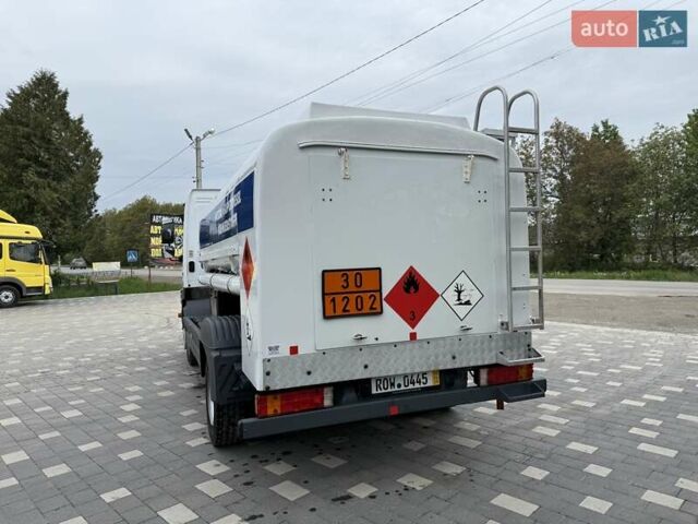 Білий Мерседес Атего, об'ємом двигуна 4.3 л та пробігом 199 тис. км за 35550 $, фото 8 на Automoto.ua