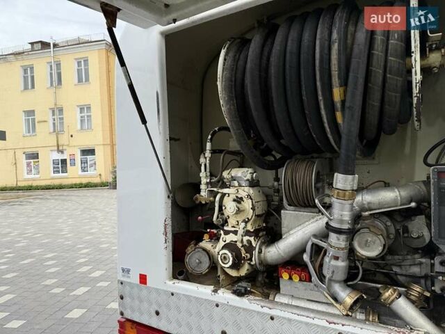 Белый Мерседес Атего, объемом двигателя 4.3 л и пробегом 199 тыс. км за 37950 $, фото 13 на Automoto.ua