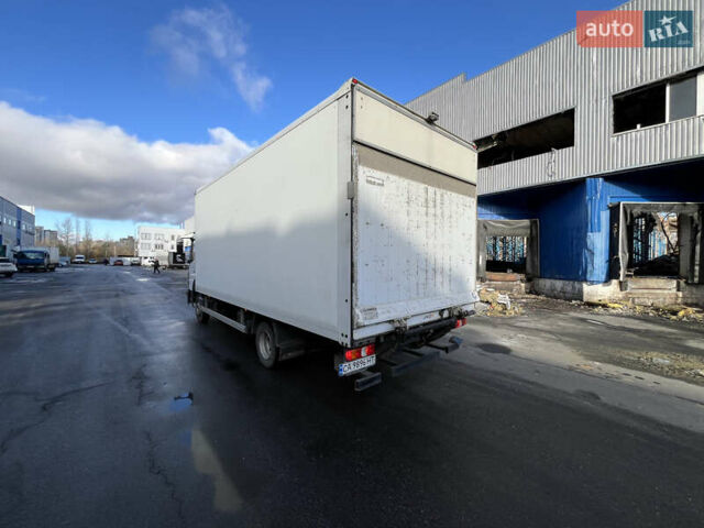 Белый Мерседес Атего, объемом двигателя 5.13 л и пробегом 516 тыс. км за 37000 $, фото 4 на Automoto.ua