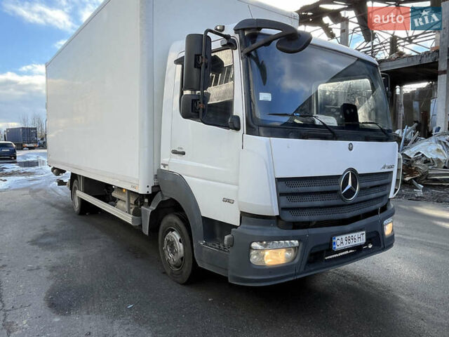Белый Мерседес Атего, объемом двигателя 5.13 л и пробегом 516 тыс. км за 37000 $, фото 11 на Automoto.ua